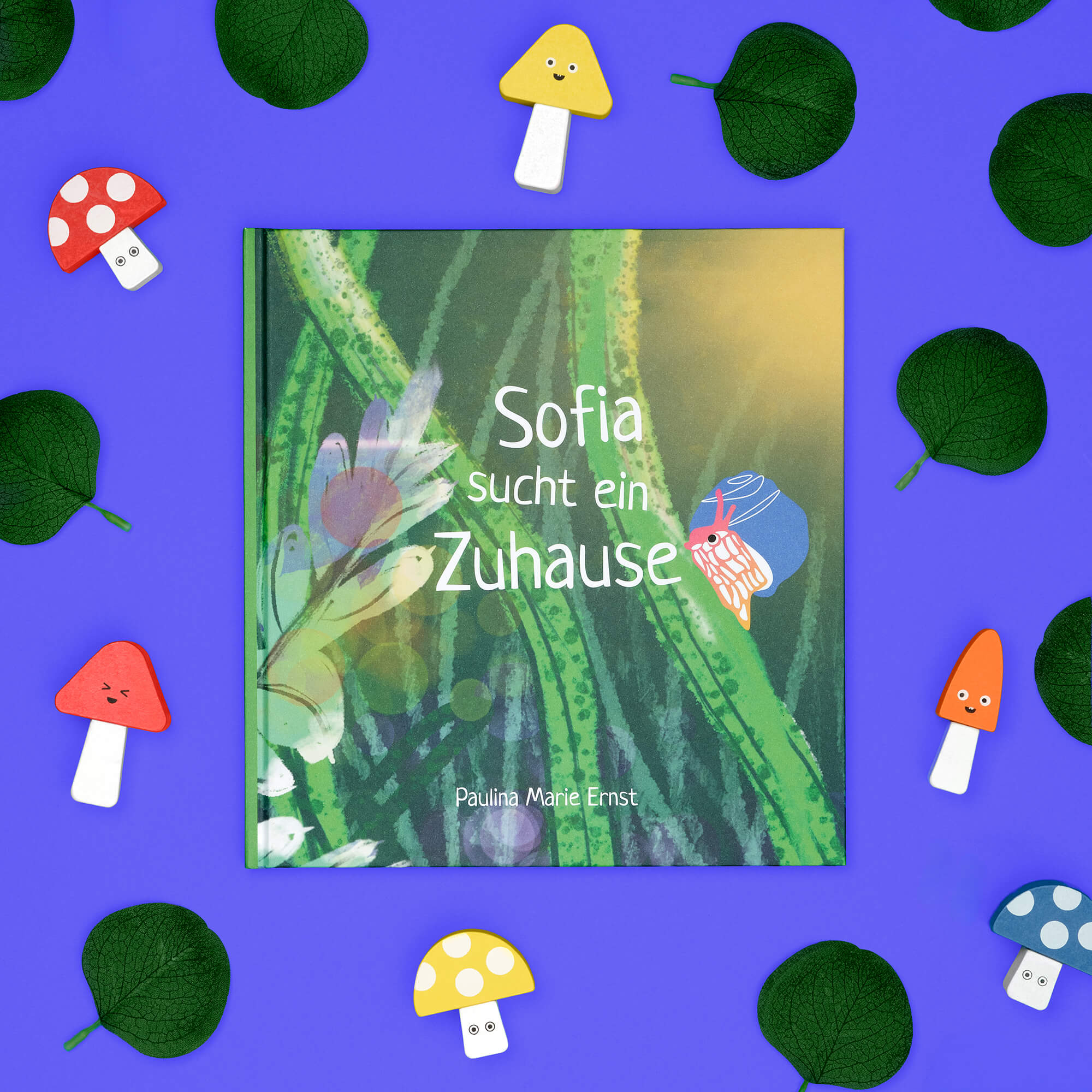 Sofia sucht ein Zuhause, Coverbild